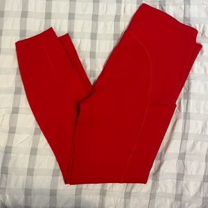 Athleta Ultimate Stash Pocket 7/8 Tights Sz M